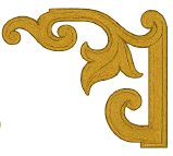 corner decoration