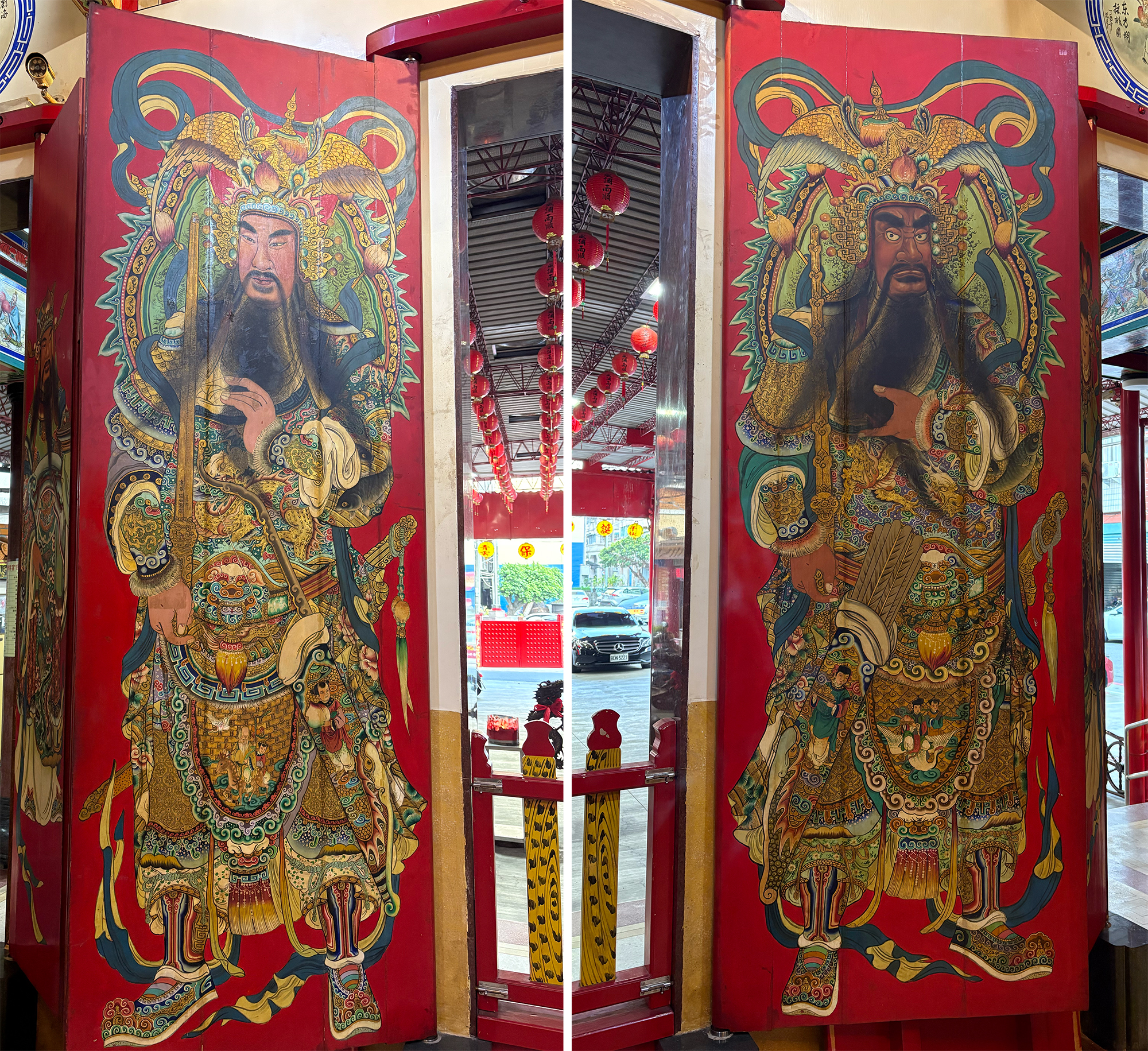 門神繪畫藝術家：卓福田縮圖