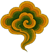 cloud decoration